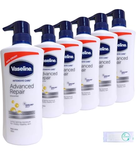 Amazon | ヴァセリン アドバンスドリペア ボディローション 3本セット
