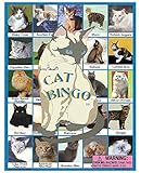 Cat Bingo Game [並行輸入品]