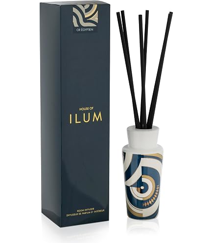 Amazon.co.jp: ILUM ディフューザー詰め替え用リフィル 500mL