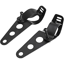 Amazon | バイクライト用ステー フロントフォークφ35-43mm用