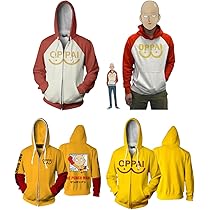 ワンパンマン　フードパーカー　L Amazon.co.jp: GZA1way ユニセックス アニメパーカー サイタマ