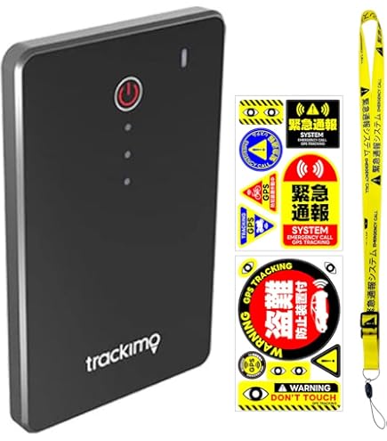 トラッキモGPS Tracker-Universal 4G (パワーパック付き) トラッキモ Universal 4G モデル専用 拡張バッテリー＆強力マグネット