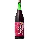 盛田甲州ワイナリー シャンモリ 山梨県産 マスカットベリーA [ NV 赤ワイン ライトボディ 日本 1800ml ]