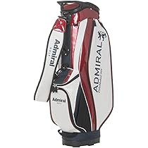 2025アドミラル　Ｌサイズ アドミラル Admiral Golf カート キャディバッグ トラッド 9.0型