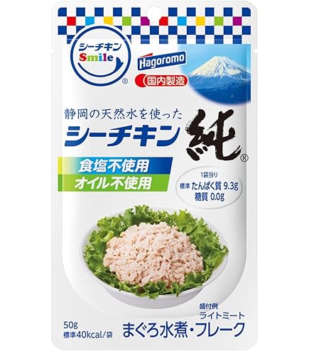 Amazon.co.jp: Hagoromo Pure Sea Chicken with Tuna and Natural