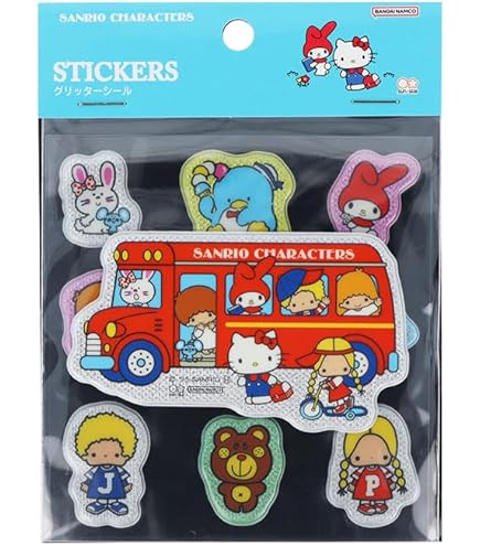 サンリオ　カプセルシール sanrio サンリオキャラクターズ シャカシャカカプセルシール