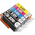 ベルカラー キャノン (CANON) 互換カートリッジ BCI-320 BCI-321 PIXUS MP980 PIXUS MP990 5色セット