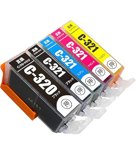 Amazon.co.jp: MP630 インク キャノン プリンター PIXUS BCI-321 BCI