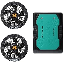Amazon.co.jp: [バートル] ファン+30Vバッテリーセット AC10+AC10-2