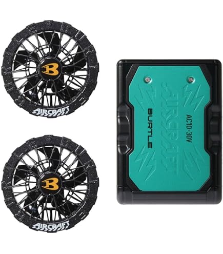 Amazon.co.jp: バートル BURTLE ペルチェファンユニット IC10-1 アイス