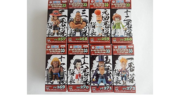 宅配便配送 送料無料 ブレンハイム アトモス ラクヨウ ビスタ アトモス ブラメンコ 3３ Vol コレクタブル ワンピース セット 8個 稀少 即決 コミック アニメ Reachahand Org