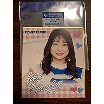 Amazon.co.jp: ファイターズガール 2024 シークレット色紙 原藤