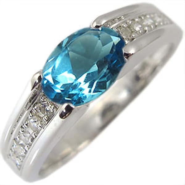 ブルートパーズ 30.83ct pt900プラチナリング 15.1g Pt900 プラチナ ブルートパーズ リング 指輪の買取実績 | 買取専門店