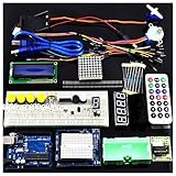 Gikfun UNO R3 Board Starter Kit with 1602 LCD Servo Motor Sensor for Arduino EK8383_ [並行輸入品]