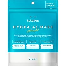 Amazon.co.jp: LuLuLun ルルルン ハイドラAZマスク 7枚入り パック
