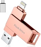iPhone DM USBメモリ 128GB Amazon.co.jp: Vackiit 【MFi認証取得】iPhone用USBメモリー 128GB USB