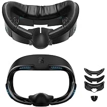 Amazon | メタクエスト3 シリコン鼻パッド VRイヤホン 汗防止 鼻カバー 