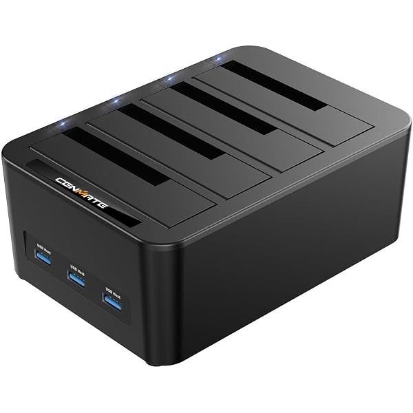 Amazon.co.jp: SABRENT 4ベイ USB 3.0 HDDドッキングステーション