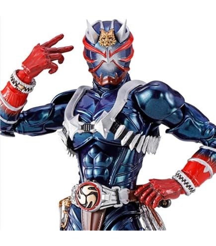 Amazon.co.jp: S.H.Figuarts（真骨彫製法） 仮面ライダー響鬼紅 仮面