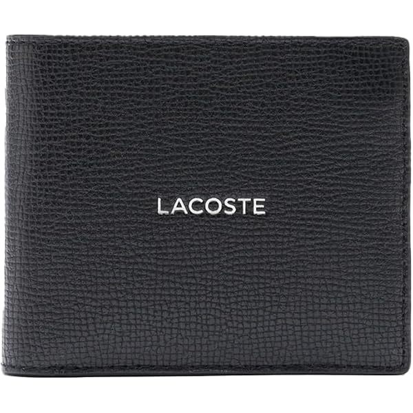 Amazon.co.jp: LACOSTE(ラコステ)二つ折り財布 小銭入れ付き 本革