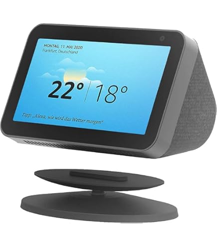 Amazon | Miimall 卓上スタンドEcho Show 8（第1世代&第2世代）専用