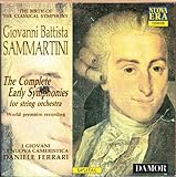 Sammartini:Early Symphonies Fo