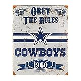 Party Animal VSDA Cowboys Vintage Sign