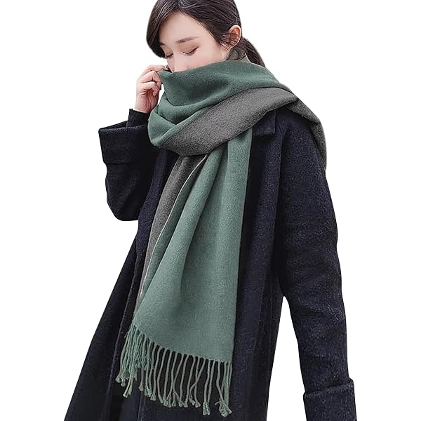 Amazon | [Hoomoi] マフラー レディース 人気 カシミヤタッチ ストール