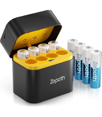 Amazon | SANYO eneloop ディズニー110周年限定単3形8本パック+残容量
