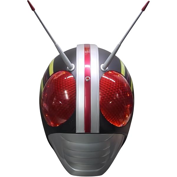 Amazon.co.jp: [EINI] 仮面ライダーBLACK RX ヘルメット コスプレ