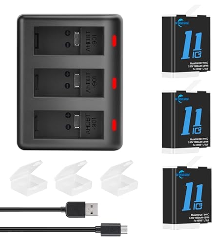 Amazon | JHTC Hero 12 Enduro バッテリー Hero 11/10/9 バッテリー Amazon | JHTC Hero 12 Enduro バッテリー Hero 11/10/9 バッテリー