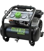Amazon.co.jp: 日動工業(Nichido Ind) 乾式エアコンプレッサー ぴんこ
