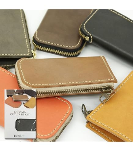 Amazon.co.jp: [10cube Leathermart] レザークラフトキット ロロマ