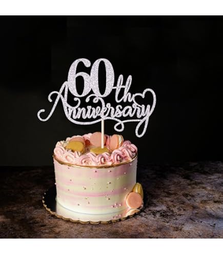 Diamond Wedding Anniversary Decorations - View #11