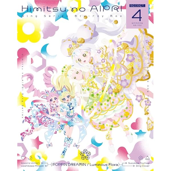 Amazon.co.jp: 【Amazon.co.jp限定】『ひみつのアイプリ リング編』Blu