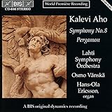 カレヴィ：オルガンとオーケストラのための交響曲　第8番 [Import](Kalevi Aho:Symphony No.8 etc.)