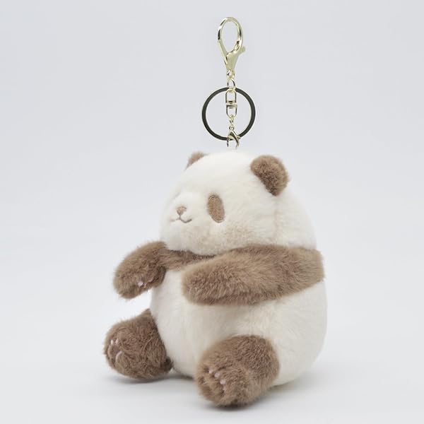 ★メーカー正規品★チーザイ(七仔) アーバオ（阿宝） ぬいぐるみキーホルダー Amazon.co.jp: パンダ チーザイ&アーバオ ぬいぐるみ