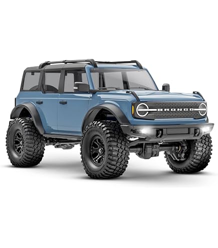 Amazon.co.jp: TRX-4M 4X4 クローラー フォードブロンコボディ付き
