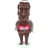 ロータリー ヒロ 置物・オブジェ グレー サイズ:7×5×高さ16cm