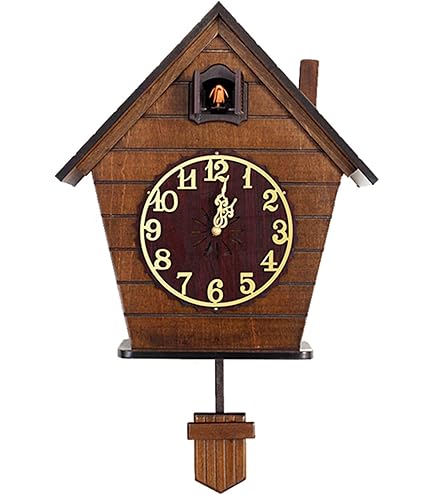 【未使用品】リズム⭐️鳩時計 ふいご式 カッコースタイル 掛け時計 振り子付 Amazon.co.jp: リズム(RHYTHM) 鳩時計 おしゃれ ふいご式 カッコー