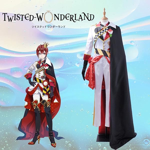 Amazon | SYQ_COMP ツイステ コスプレ 衣装 リドル コスプレ 衣装