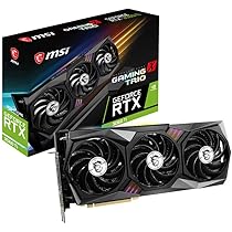 グラフィックボード・グラボ・ビデオカード MSI GeForce RTX 3060 Ti Gaming X Amazon | MSI GeForce RTX 3060 Ti GAMING X TRIO [ビデオカード