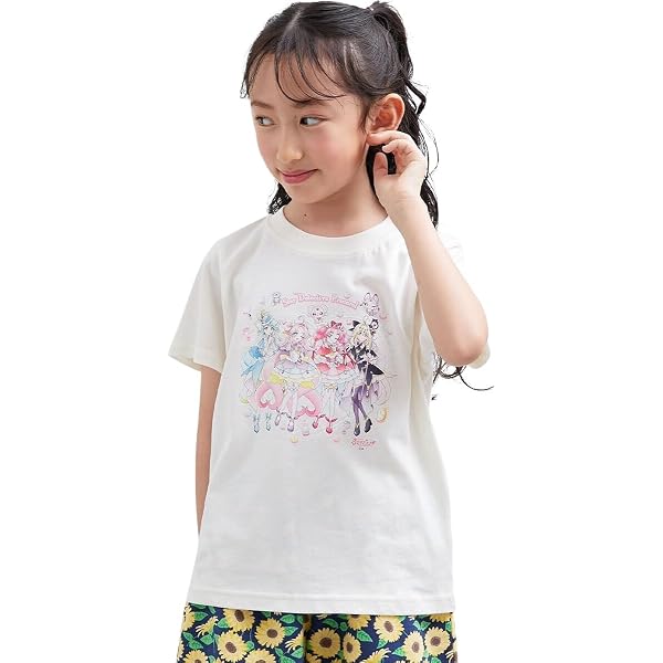 Amazon | Yes！プリキュア5GoGo！ フルグラフィックTシャツ 水無月