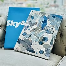 画集！大暮維人おおぐれいとSky &「週刊少年マガジン」連載人気作者