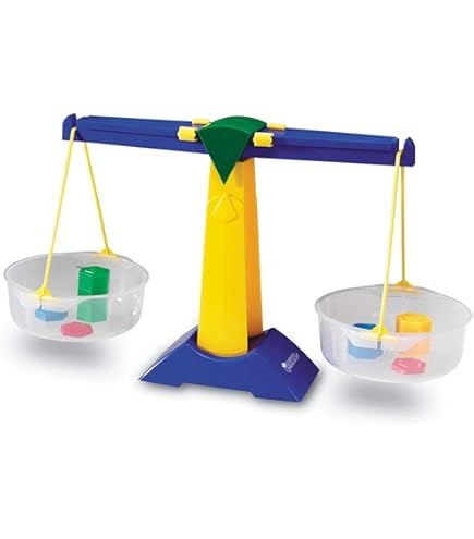 Learning Resources Baby Bear Balance Set - Math Scale With 102 Counting Bears