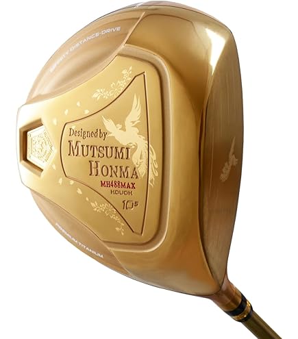 Amazon.co.jp: ムツミホンマ (Mutsumi Honma) ドライバー MH488X