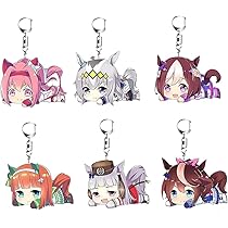 ウマ娘 アクリルスタンプ アクリルキーホルダーセット ゼクストワークス -ZextWorks-