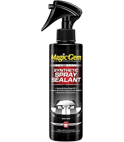 Amazon.co.jp: Magic Gemカーコーティングスプレー、クイック