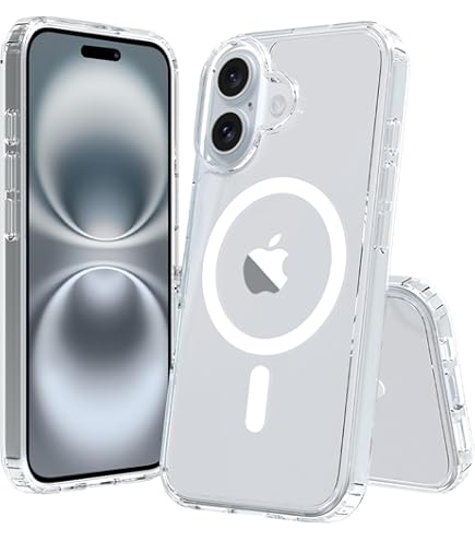 Amazon.co.jp: iPhone 15 Pro Max ケース MagSafe対応 超強磁力 クリア