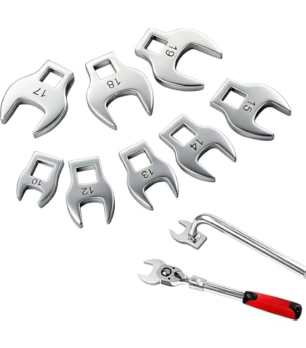 Amazon.co.jp: ファコム ラチェットスパナ10本セット8 10 11 12 13 14